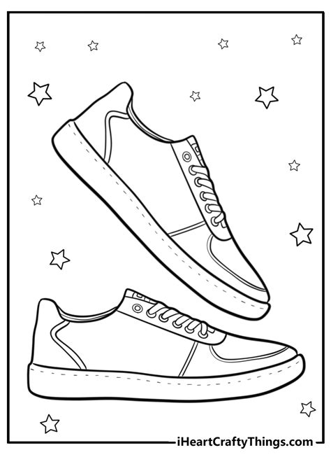Shoe Coloring