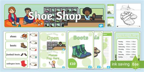 Shoe Shop - Shops - Role Play