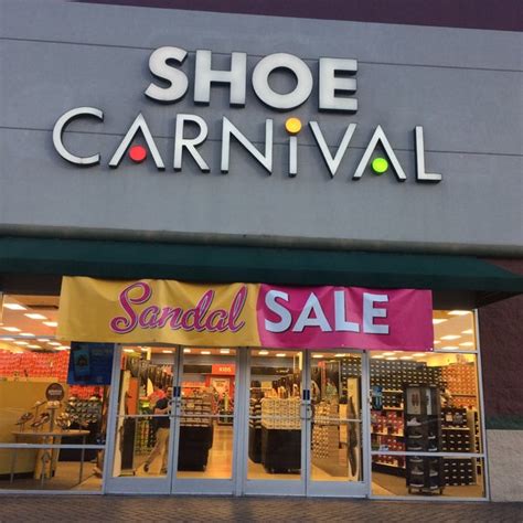 Unbox new shoes at Shoe Carnival, Turtle Creek Corner
