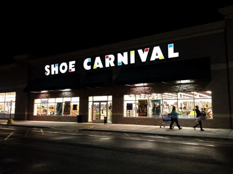 Shoe Carnival Stores in Fayetteville, NC. . 