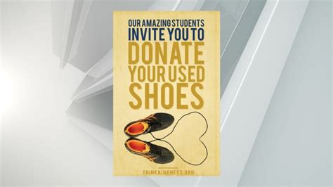Shoe drive to support orphanages in Costa Rica, Africa