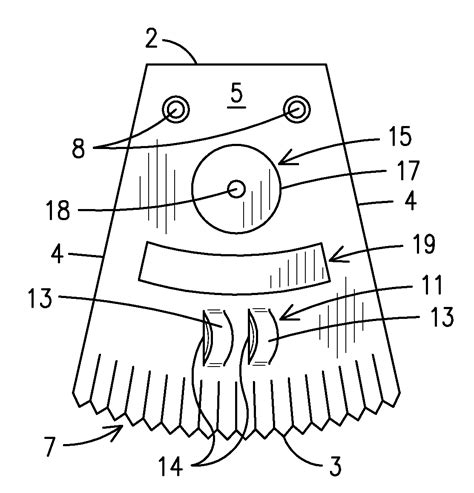 Shoe lace flap with golfing accessory holders - Google Patents