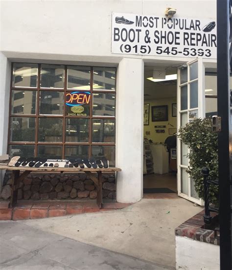 Shoe repair, boot repair, sandals, purses, belts 