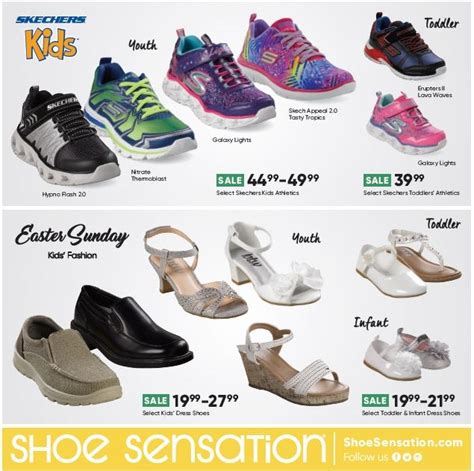 This is the last day to buy an athletic shoe and a slide and get $10 off. ... Shoe Sensation Hohenwald, TN. Footwear store. Dinnerz Done. Local Service.. 