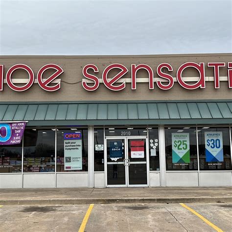 Shoe sensation okmulgee. Athletic, running, casual shoes, boots, sandals and accessories from brands like Adidas, Asics, Hey Dudes, Rocket Dogs, New Balance and more. Oklahoma shoes store. Shop for your boots, athletics and sandals today at Shoe Sensation Oklahoma near you. A wide selection of reasonable priced footwear! 