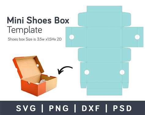 Shoebox Template