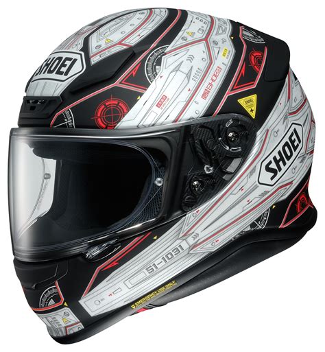 Shoei RF-1200 Graphics: Diabolic and Marquez 3 - RevZilla