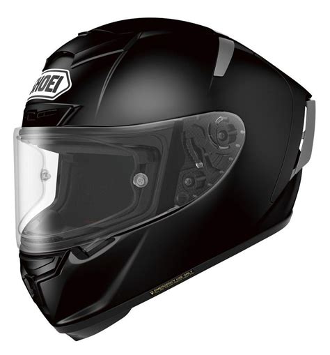 Shoei X-14 Helmet Black / MD [Demo - Good] JPCycles.com