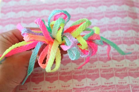 Shoelace Hair Bow - Etsy