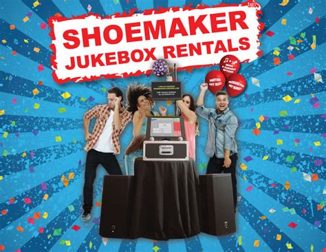Shoemaker jukebox rentals.  Allow us to introduce you to our unique service.  You will be able ...