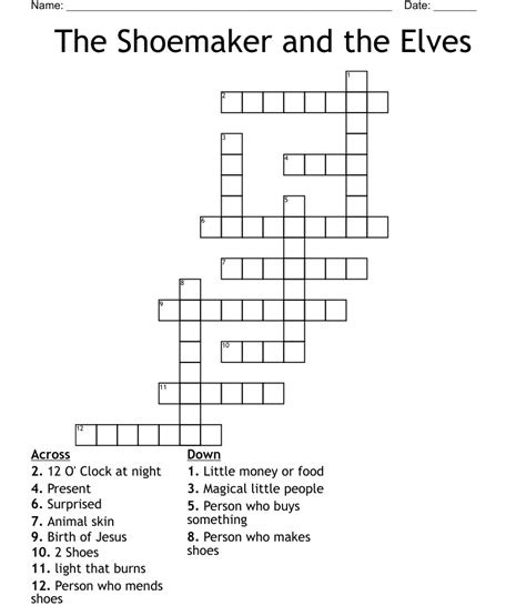 Shoemakers pointed tool crossword clue. 4 letters. AWLS. More crossword answers. We found one answer for the crossword clue Shoemaker`s tools . If you haven't solved the crossword clue Shoemaker`s tools yet try to search our Crossword Dictionary by entering the letters you already know! (Enter a dot for each missing letters, e.g. “P.ZZ..” will find “PUZZLE”.) Also look at the ... 