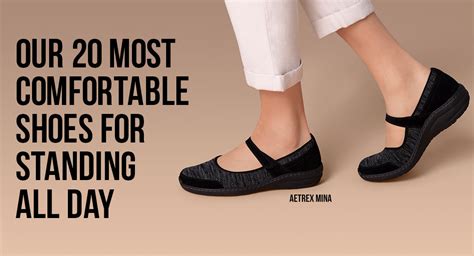 Shoes Best for Standing All Day: The Ultimate Guide to Comfort and Support