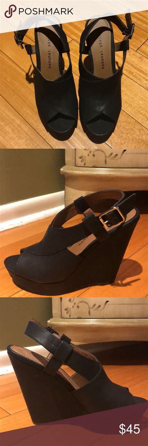 Shoes Chinese Laundry Mindy Wedge Sandal - Poshmark