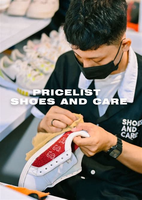 5 Recommended Shoe Care & Cleaning Services in Jakarta