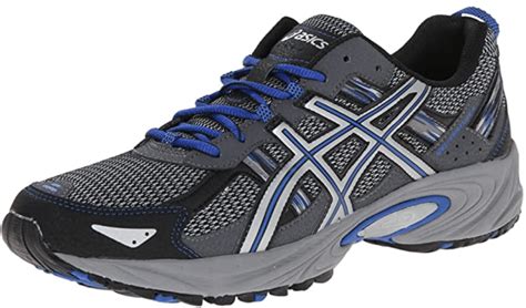 Shoes with high arch support. Why We Recommend It. Asics Gel-Kayano 28 low-profile running shoes are a great choice for curbing plantar fasciitis symptoms. With a 10 mm heel drop, they take the stress off your foot without being bulky. The brand's FF Blast foam cushioning in the midsole keeps feet arches supported and comfortable. 