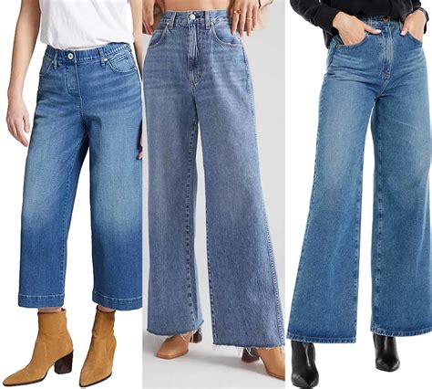 Shoes with wide leg jeans. Things To Know About Shoes with wide leg jeans. 