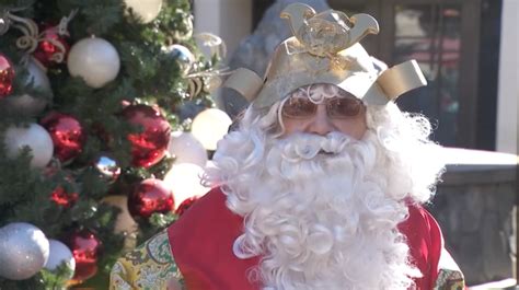 Shogun Santa makes appearance in L.A.'s Little Tokyo