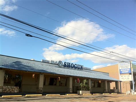 Shogun metairie la. #115 of 1131 places to eat in Metairie. Closed until 7AM. Cocktail bars, Vegetarian options... Service: Dine in Meal type: Lunch Price per person: $10–20 Food: 5 Service ... Visited late March 2022] Respite ... Shogun Restaurant, Sushi, Steakhouse #48 of 1131 places to eat in Metairie. Closed until 11:30AM... 