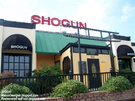 Shogun restaurant macon ga. Things To Know About Shogun restaurant macon ga. 