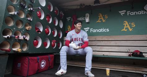 Shohei Ohtani’s locker has been packed up at Angel Stadium, and the Angels decline to say why