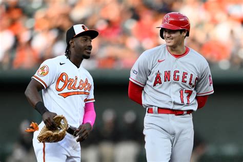 Shohei Ohtani blasts 456-foot homer, reaches base 5 times and earns win as Angels beat Orioles, 9-5
