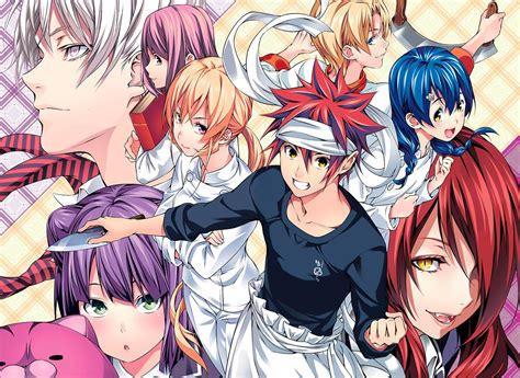 Login Register. Shokugeki no Soma nhentai comics are doujinshi about the popular anime hentai series. Focusing on Erina Nakiri, Megumi and more!