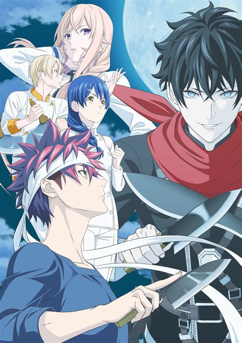 Shokugeki no souma. Oct 12, 2019 · Synopsis. At Tootsuki Culinary Academy, a heated eight-on-eight Shokugeki known as the Régiment de Cuisine rages on between Central and the rebel forces led by Souma Yukihira and Erina Nakiri. Though they won a stunning perfect victory in the first bout, the rebels face an uphill battle ahead, as they must now face off against the rest of the ... 
