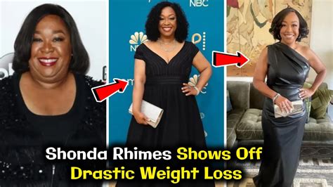 Shonda Rhimes Weight Loss - YouTube