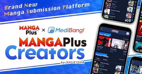 Shonen Jump+ and Manga Plus Global User Submitted Service