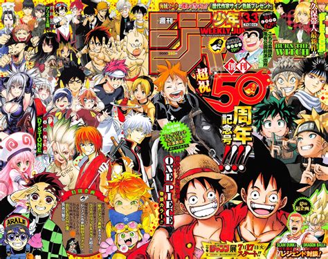 Shonen jump manga. My Hero Academia is a shonen manga series by Kohei Horikoshi which Shueisha began serializing in Weekly Shonen Jump in July 2014. Viz Media handles … 