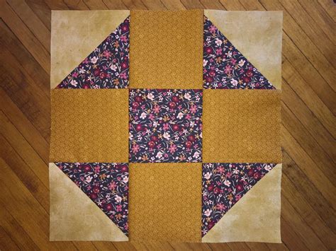 Shoofly Quilt Pattern