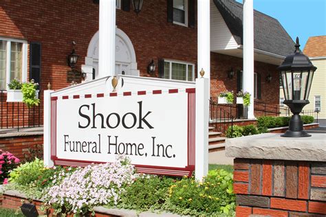 Shook funeral home. .  ...