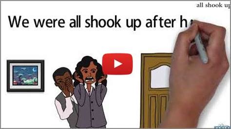 Shook your hand - Idioms by The Free Dictionary