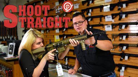 Shoot Straight Apopka features an indoor rifle and handgun firing ran