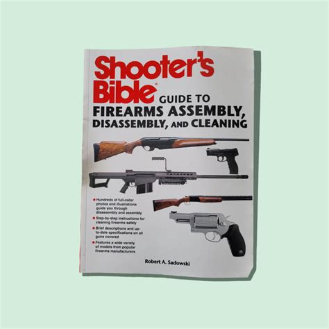 Shooter s bible guide to firearms assembly disassembly and cleaning. - Progetto di tesi per il xv congresso nazionale del pci..
