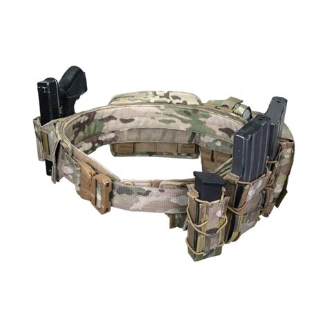 Shooters belt setup.  Multicam Belts & Harnesses: Tactical Gear Built for...