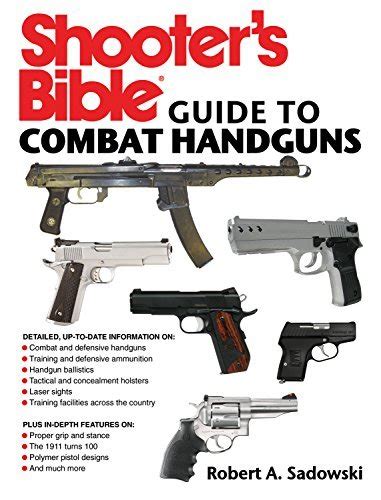 Shooters bible guide to combat handguns. - Cb 400 super four vtec spec ii repair manual.