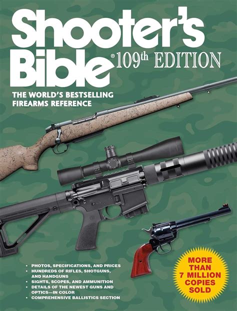 Read Shooters Bible 109Th Edition The Worlds Bestselling Firearms Reference By Jay Cassell