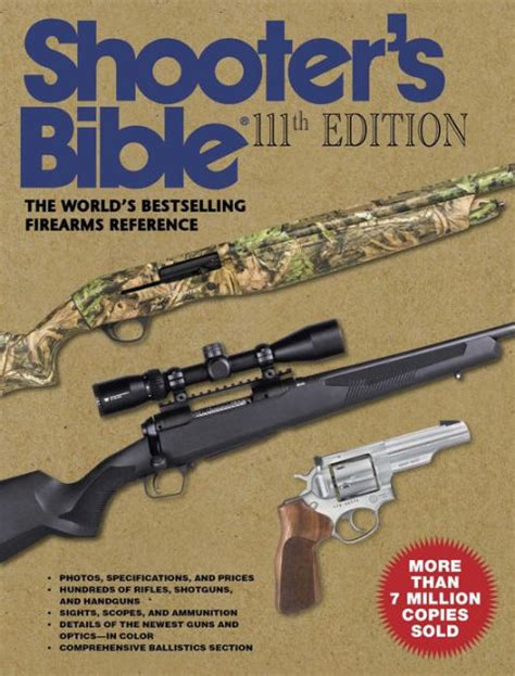 Download Shooters Bible 111Th Edition The Worlds Bestselling Firearms Reference 2019Ã2020 By Jay Cassell