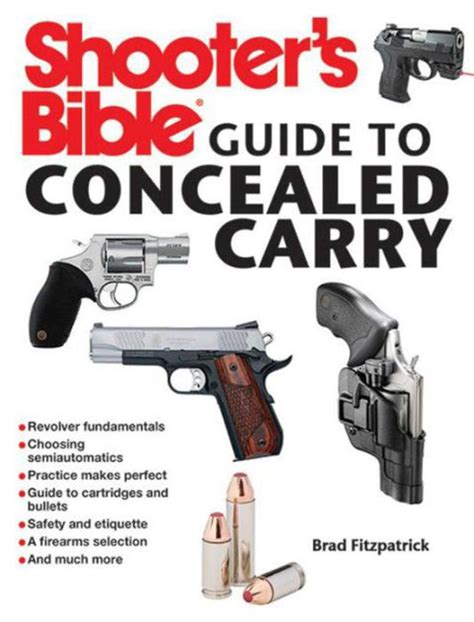 Read Online Shooters Bible Guide To Concealed Carry By Brad Fitzpatrick