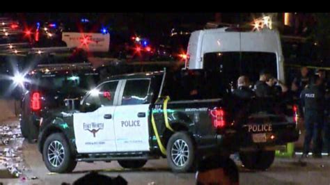 Shooting after local festival leaves three dead and eight injured in Texas, police say