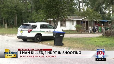 The sheriff’s office said they responded to the shooting at 5:38 p.m. at the 300 block of West 13th Street in Apopka where two of the victims were found with one gunshot wound. [TRENDING: Become .... 