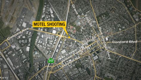 Shooting at Concord motel leaves one person injured