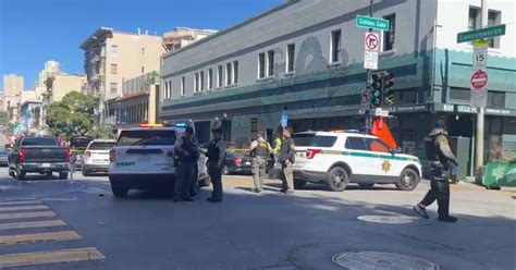 Shooting at Golden Gate and Leavenworth in Tenderloin, police investigating