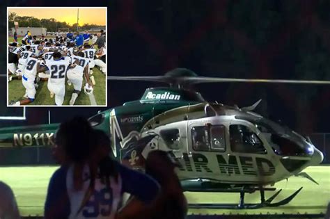 Shooting at Louisiana high school football game kills 1 person and wounds another, police say