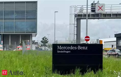 Shooting at Mercedes factory in Germany leaves 2 dead; suspect detained
