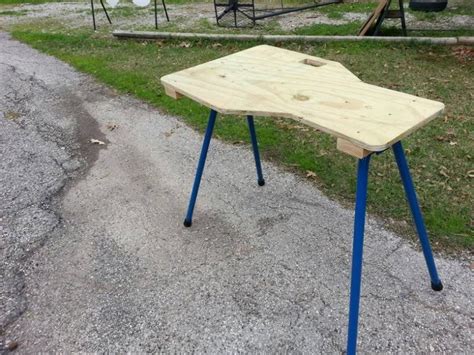 Portable Shooting Bench – DIY Project . From Fritz