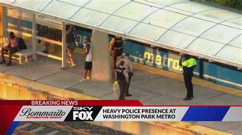 Shooting breaks out at a Metro East MetroLink station