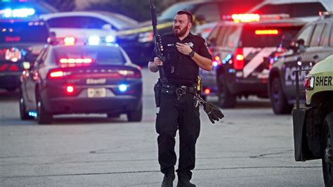 By Wilson Wong. Five people, including two sheriff's deputies, were killed during an hourslong standoff in North Carolina, officials said Thursday morning. Sgt. Chris Ward and K-9 Deputy Logan Fox ....