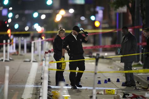 Shooting in Denver wounds 9 people after Nuggets win NBA Finals; injured suspect in custody